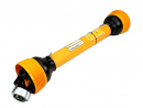 Shaft, articulated telescopic 1290-1990mm 1890Nm Z6 - 1 3/4 on two sides CE 2020 series 9R Waryński, Waryński