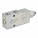 Válvula de retención de sobrecarga 3/8 "40 l / min 60-350 bar
