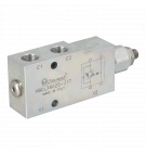 Überlastrückschlagventil 3/8" 40 l/min 60-350 bar