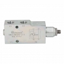 Válvula de retención de sobrecarga 3/8 "40 l / min 60-350 bar
