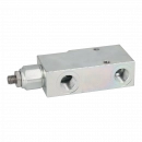 Válvula de retención de sobrecarga 3/8 "40 l / min 60-350 bar