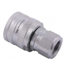 Szybkozłącze hydrauliczne skręcane wtyczka G1/2