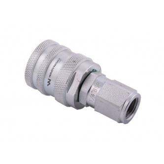 Szybkozłącze hydrauliczne skręcane wtyczka G1/4