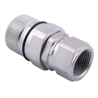 Szybkozłącze hydrauliczne skręcane gniazdo G1