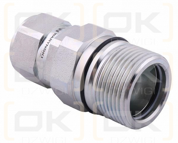 Szybkozłącze hydrauliczne skręcane gniazdo G1