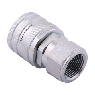 Szybkozłącze hydrauliczne skręcane wtyczka G1