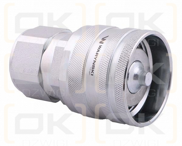 Szybkozłącze hydrauliczne skręcane wtyczka G1