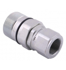 Szybkozłącze hydrauliczne skręcane gniazdo G3/4