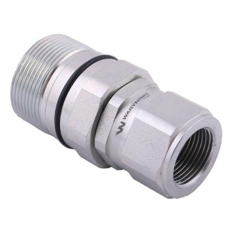 Szybkozłącze hydrauliczne skręcane gniazdo G3/4