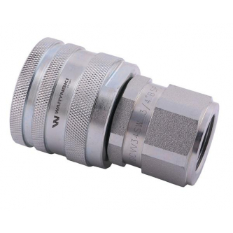 Szybkozłącze hydrauliczne skręcane wtyczka G3/4