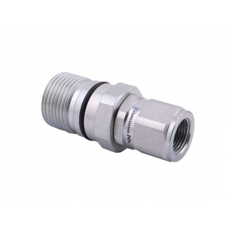 Szybkozłącze hydrauliczne skręcane gniazdo G3/8