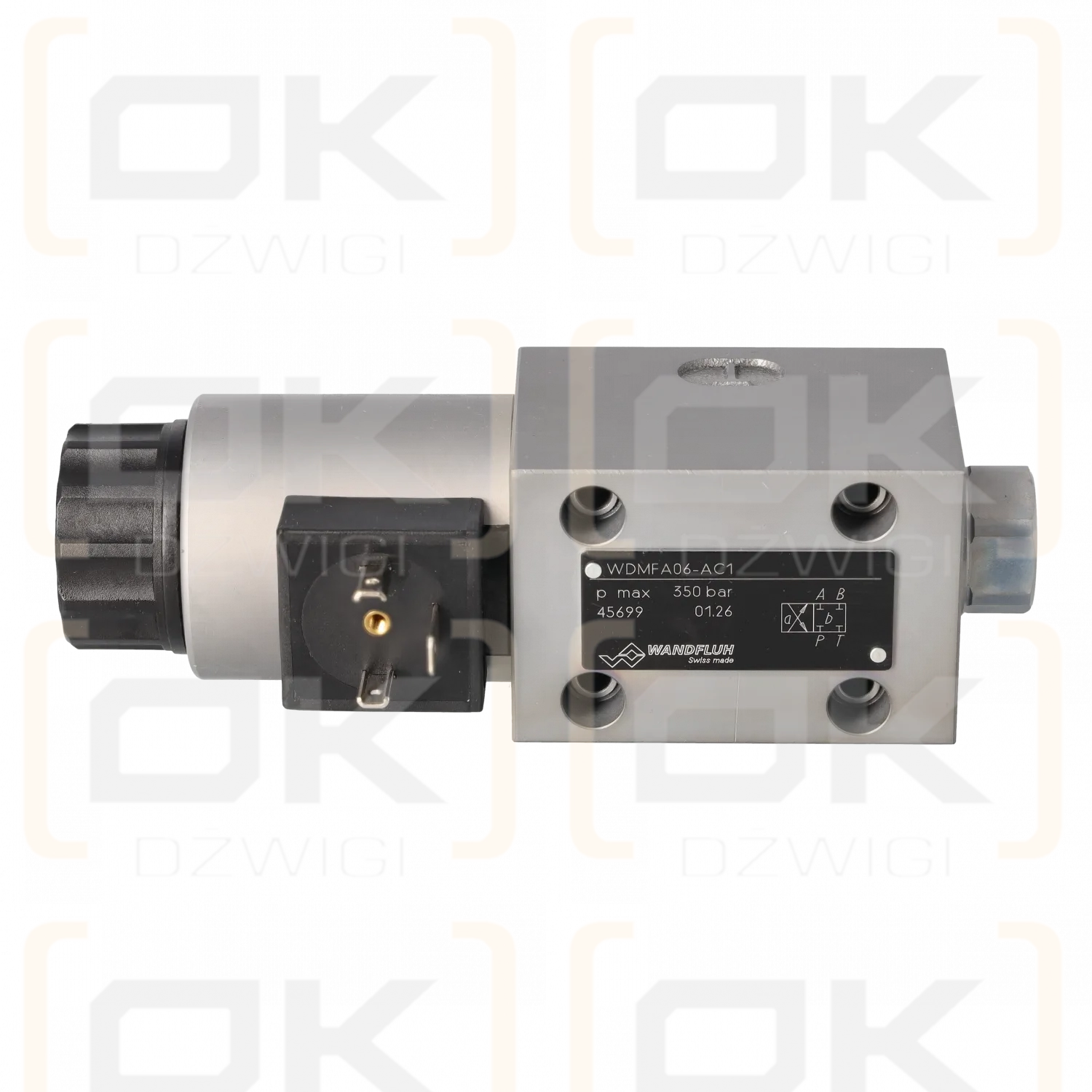 Wandfluh WDMFA06-AC1 350 bar directional control valve