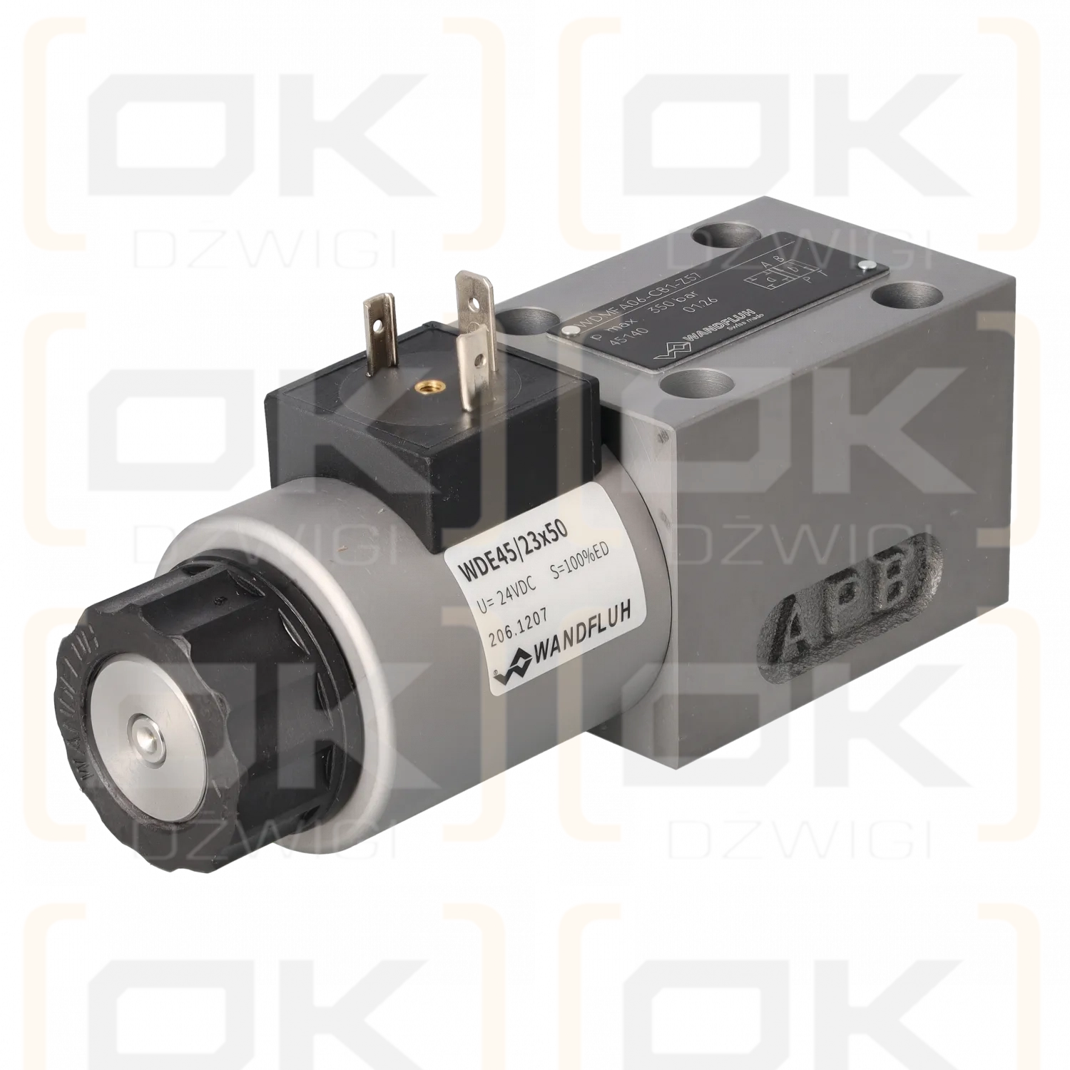 Wandfluh WDMFA06-CB1-Z57 350 bar directional control valve
