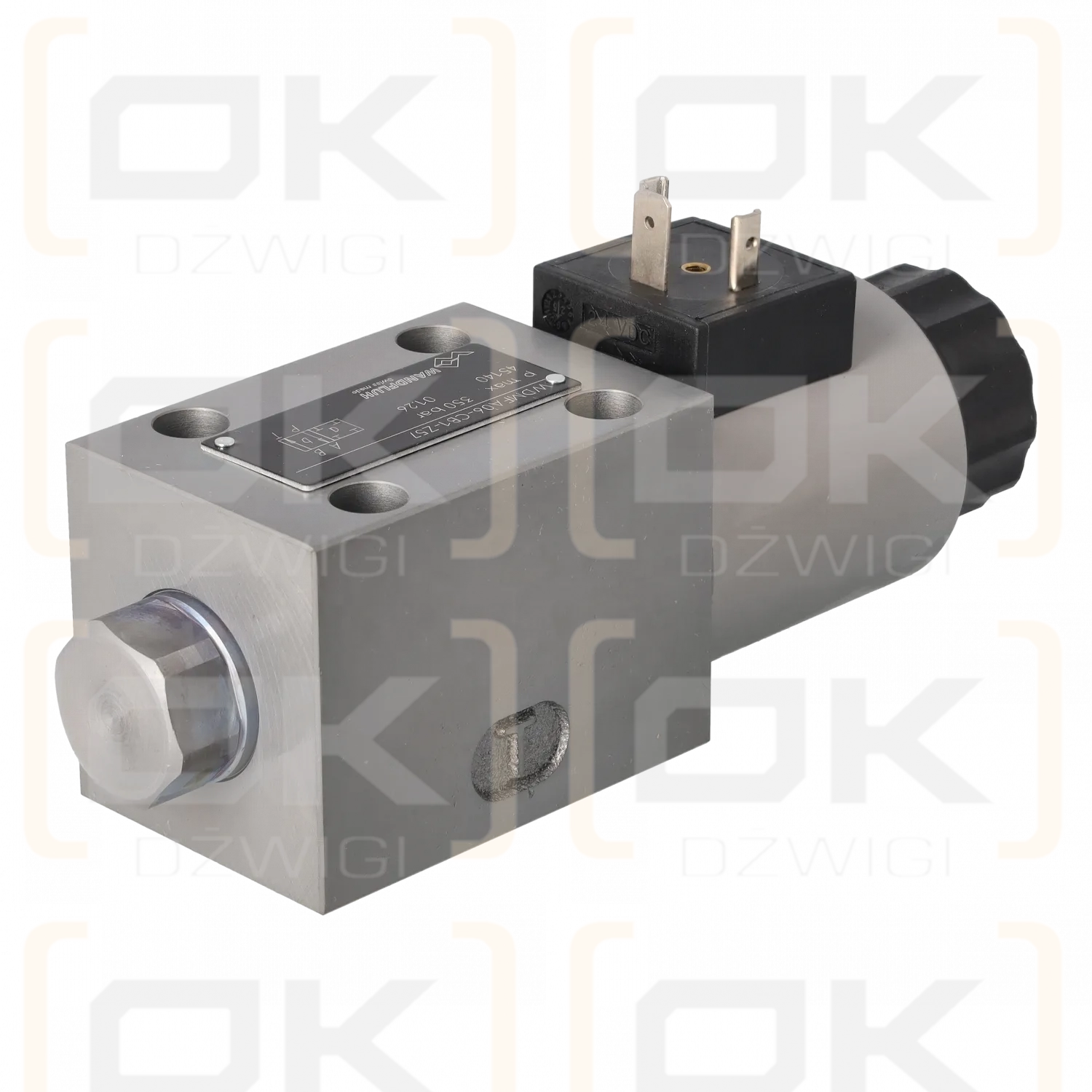 Wandfluh WDMFA06-CB1-Z57 350 bar directional control valve