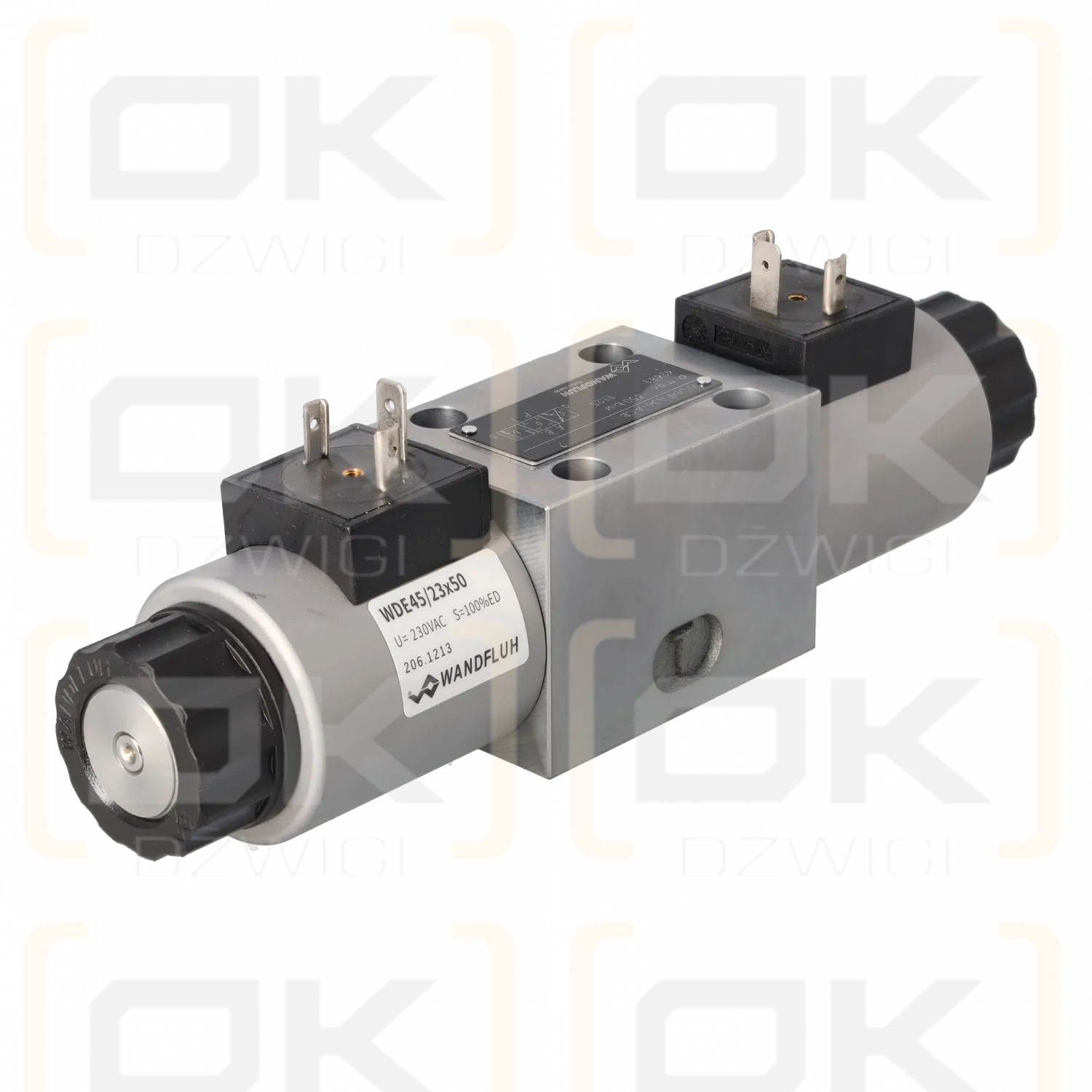 Wandfluh WDMFA06-ACB 350 bar directional control valve