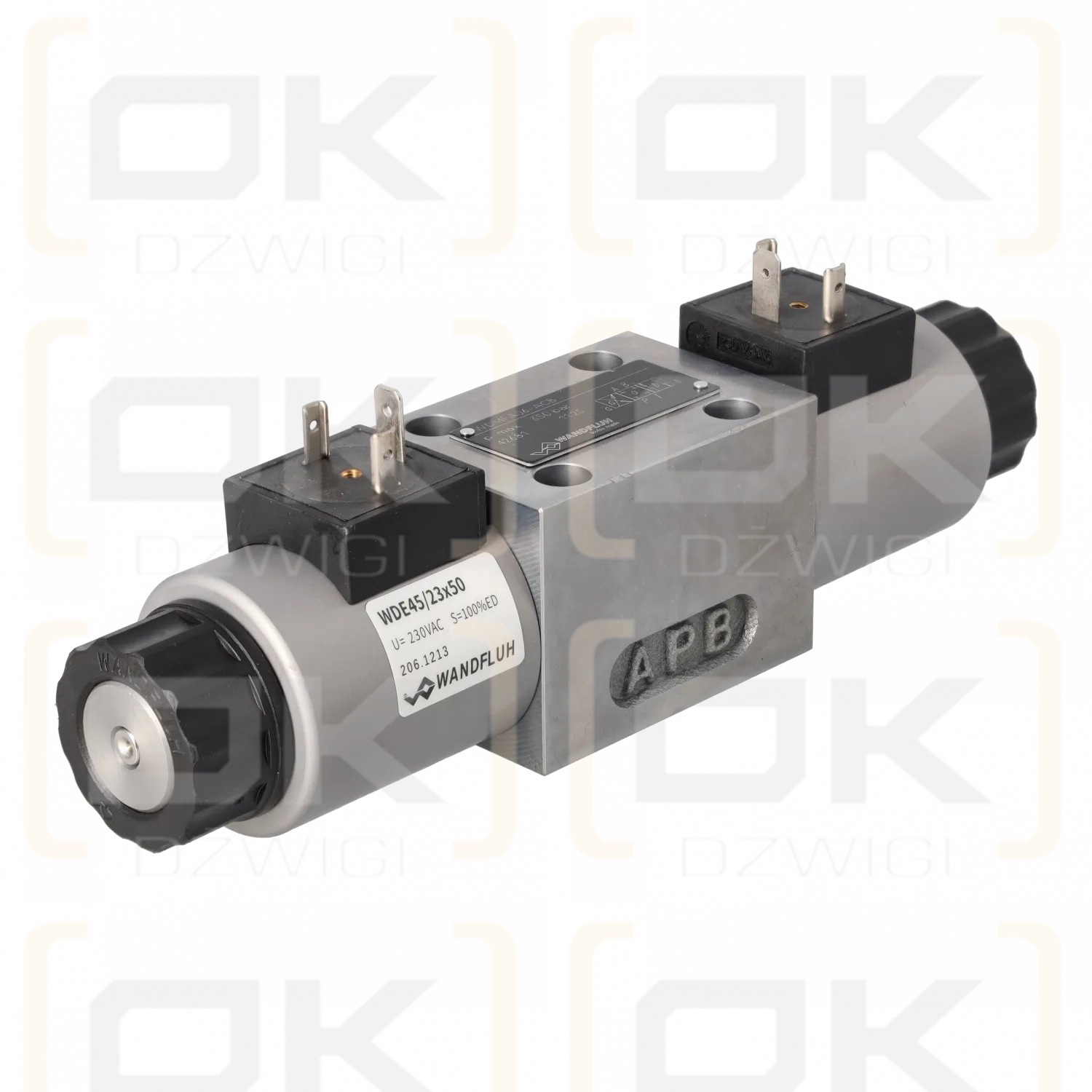 Wandfluh WDMFA06-ACB 350 bar directional control valve