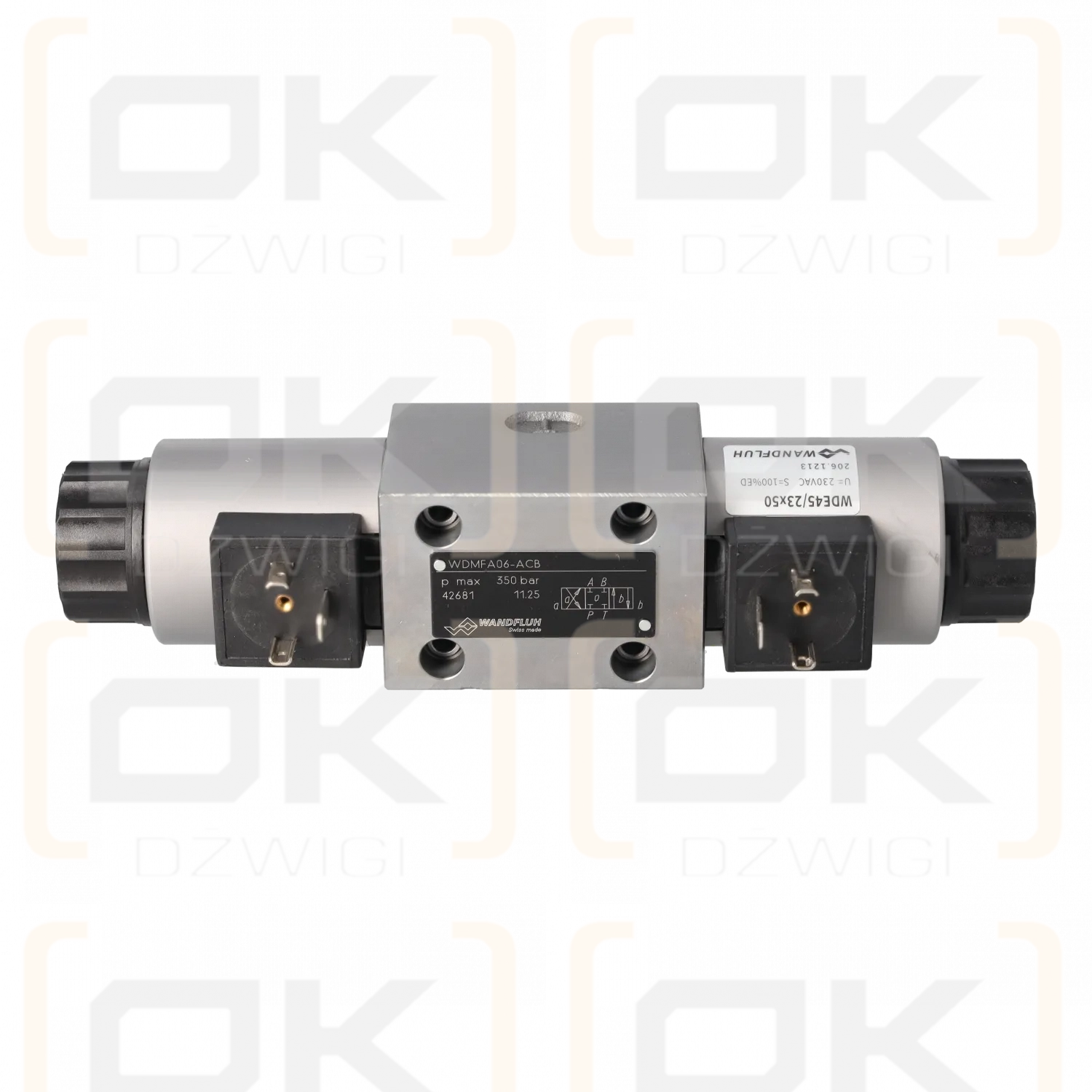 Wandfluh WDMFA06-ACB 350 bar directional control valve