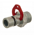 Adaptador WEO 1/4 "- GZ BSP 1/4"