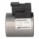 Wandfluh-Spule 12 VDC 100% ED fi23.2 h=50.5mm