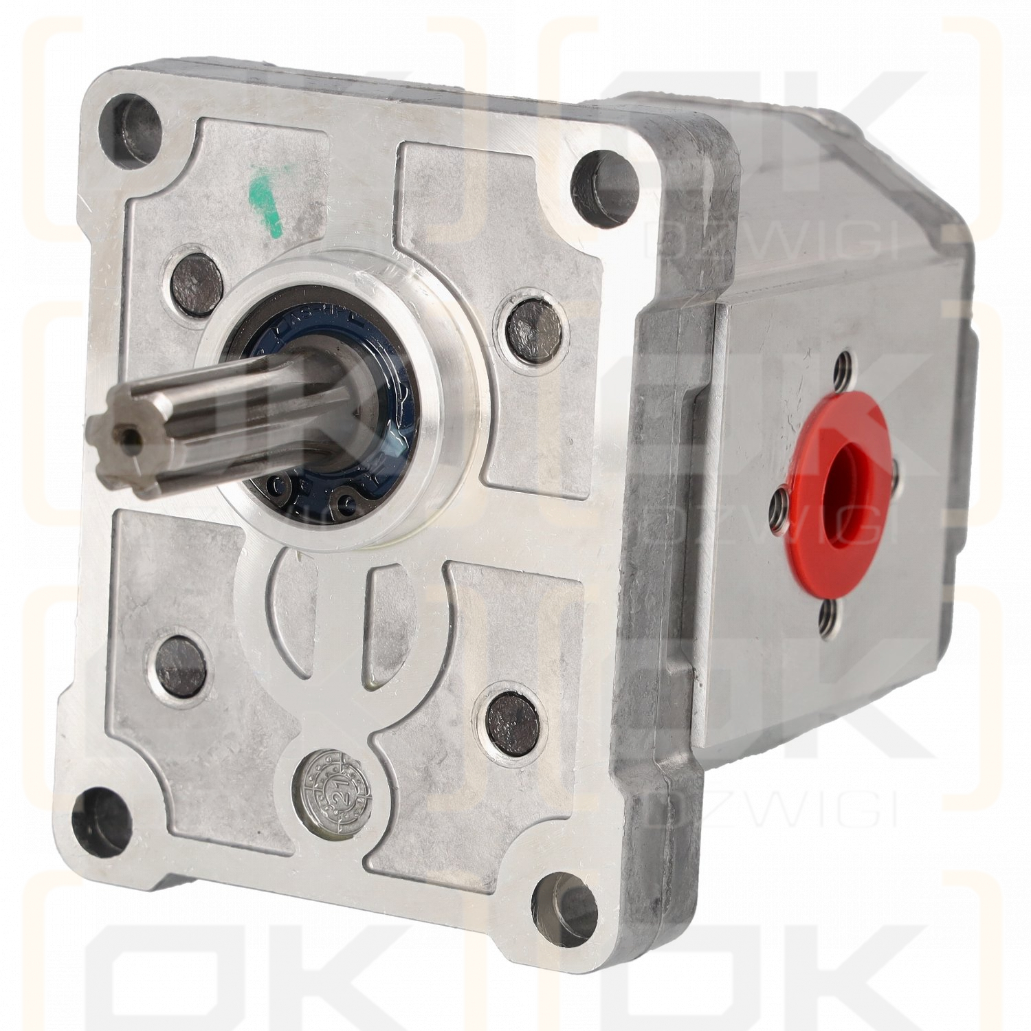 Landini Hydraulikpumpe – 3530246M91, 22A11X067/8. Produktbild-Vorschau 3