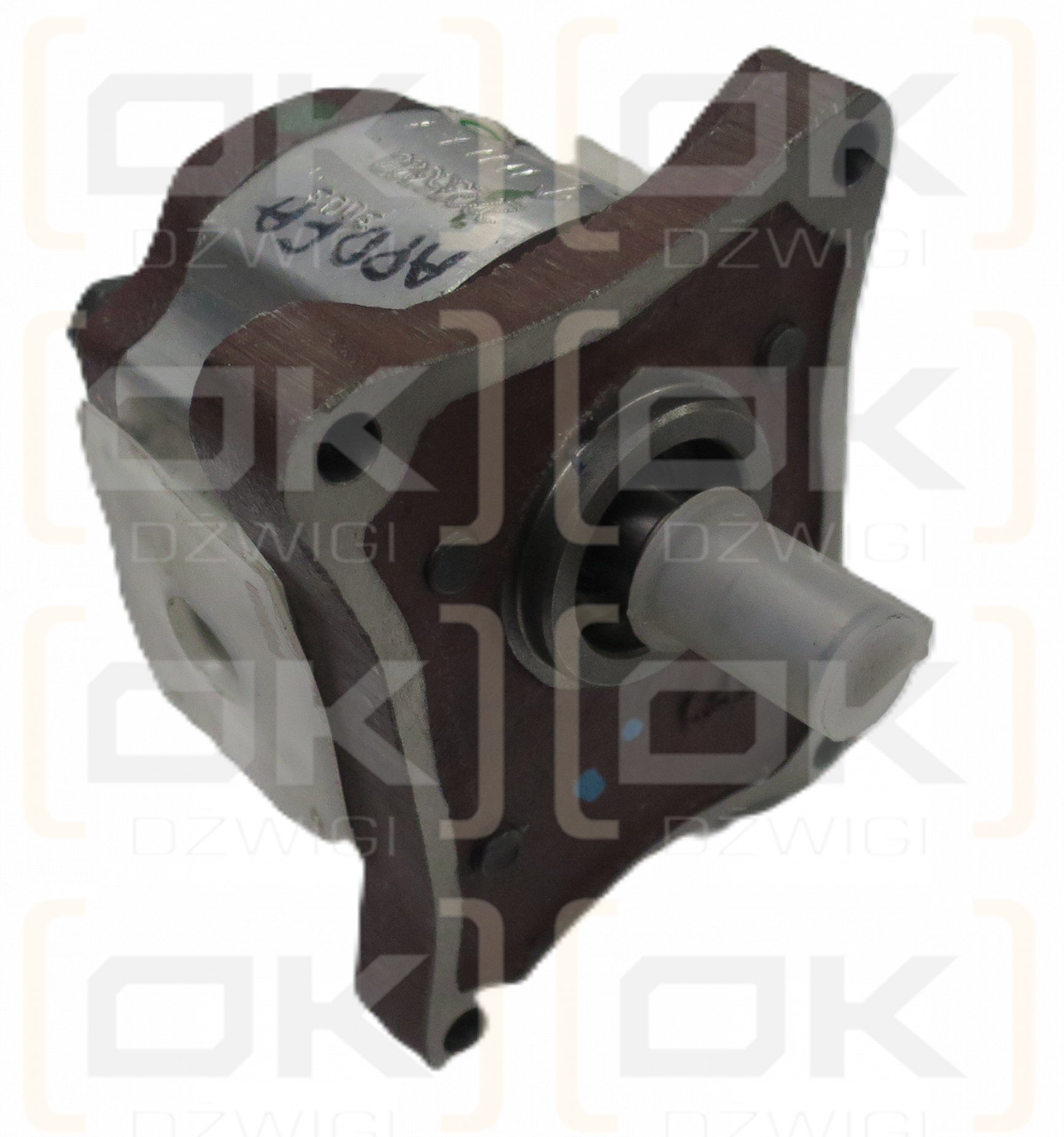 0PL 1,22 СС/ОБ ГИДРАВЛИЧЕСКИЙ ШЕСТЕРЕНЧАТЫЙ НАСОС