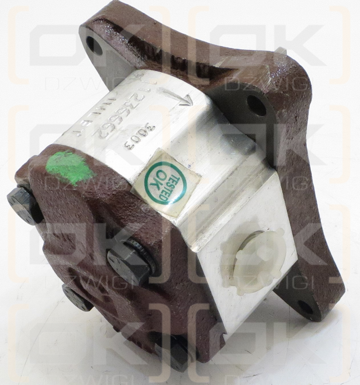 0PL 1.22CC/REV HYDRAULIC GEAR PUMP