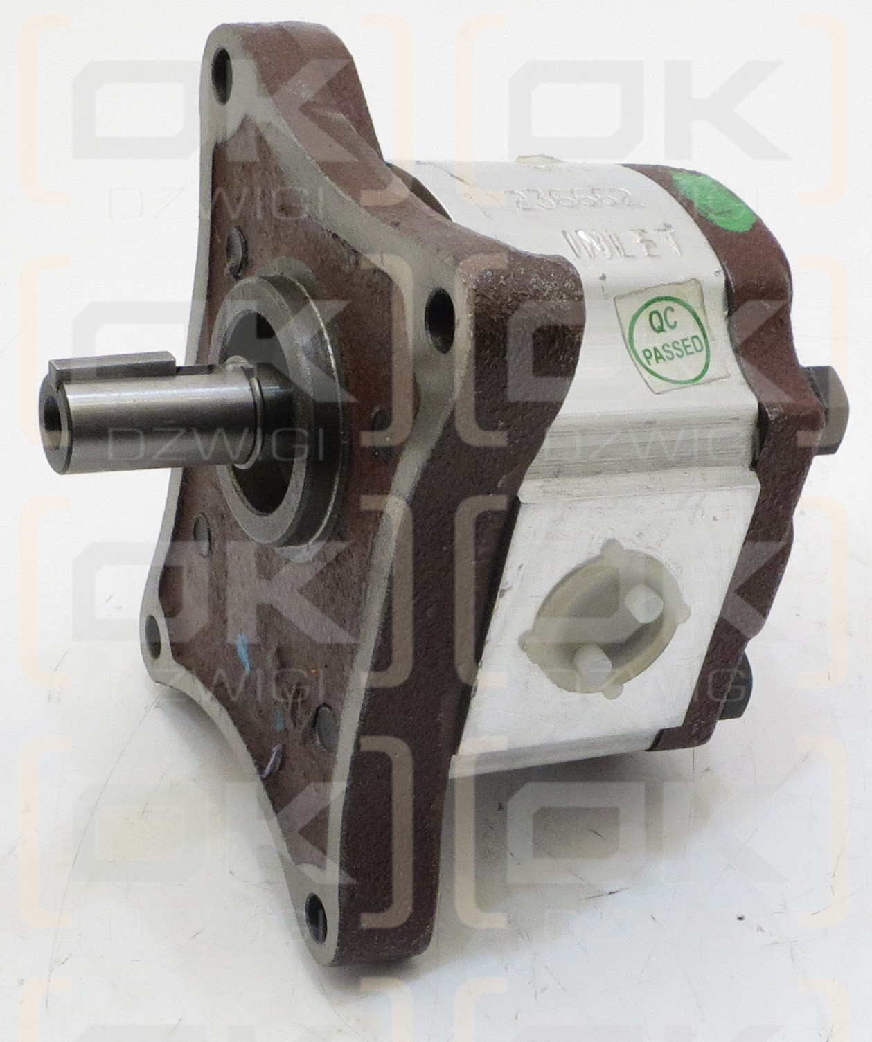 0PL 1.22CC/REV HYDRAULIC GEAR PUMP