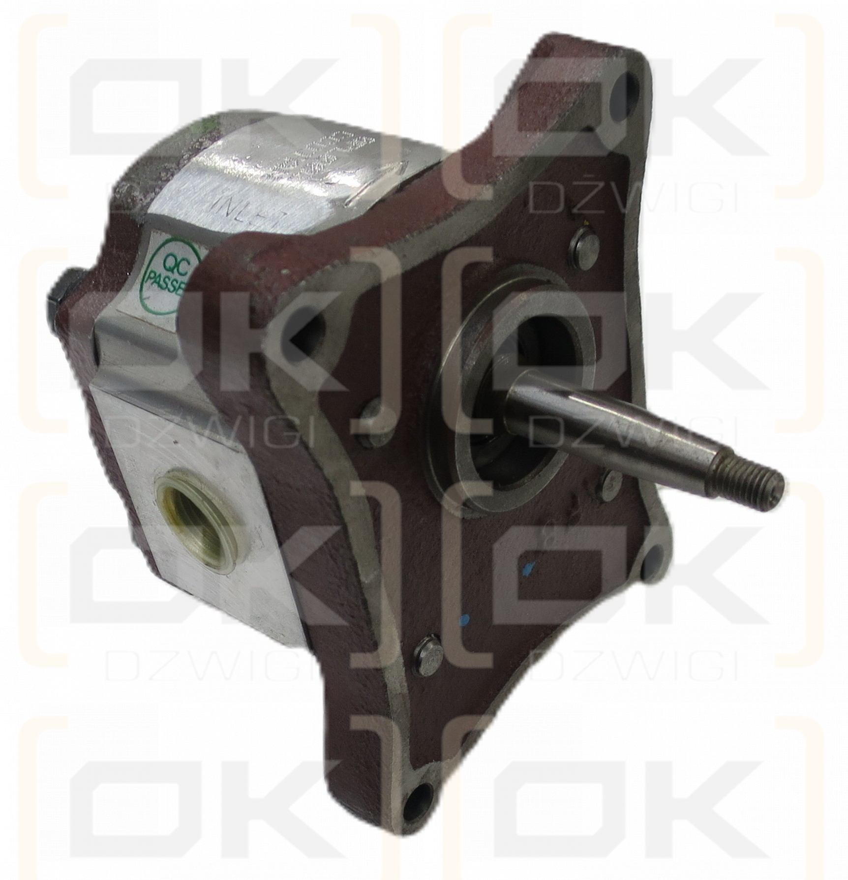 0PL 1.22CC/REV HYDRAULISCHE ZAHNRADPUMPE