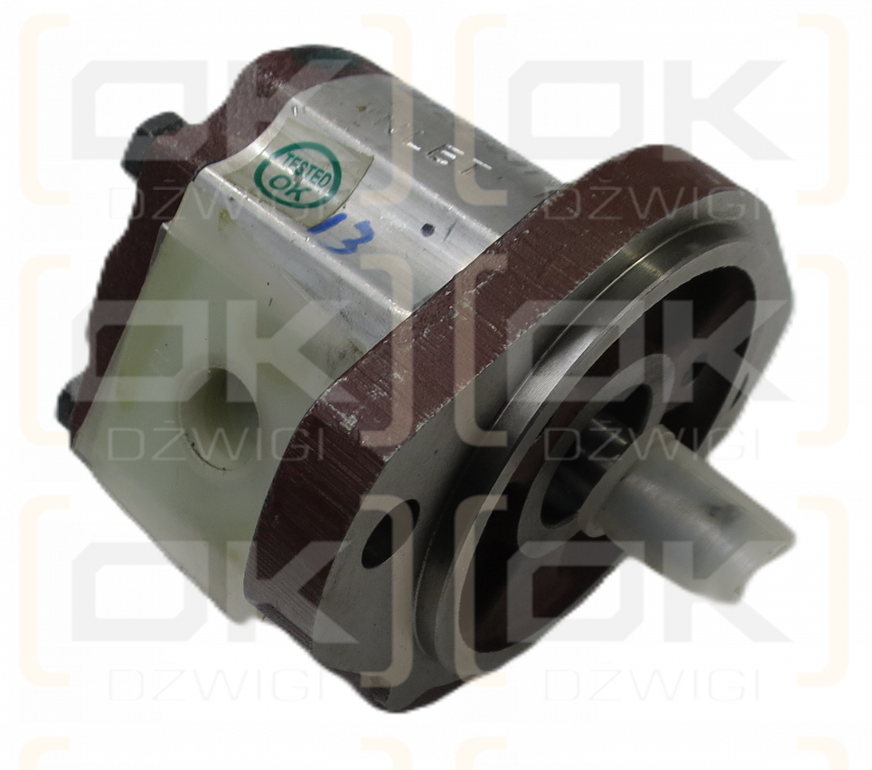 0PL 4.46CC/REV HYDRAULISCHE ZAHNRADPUMPE