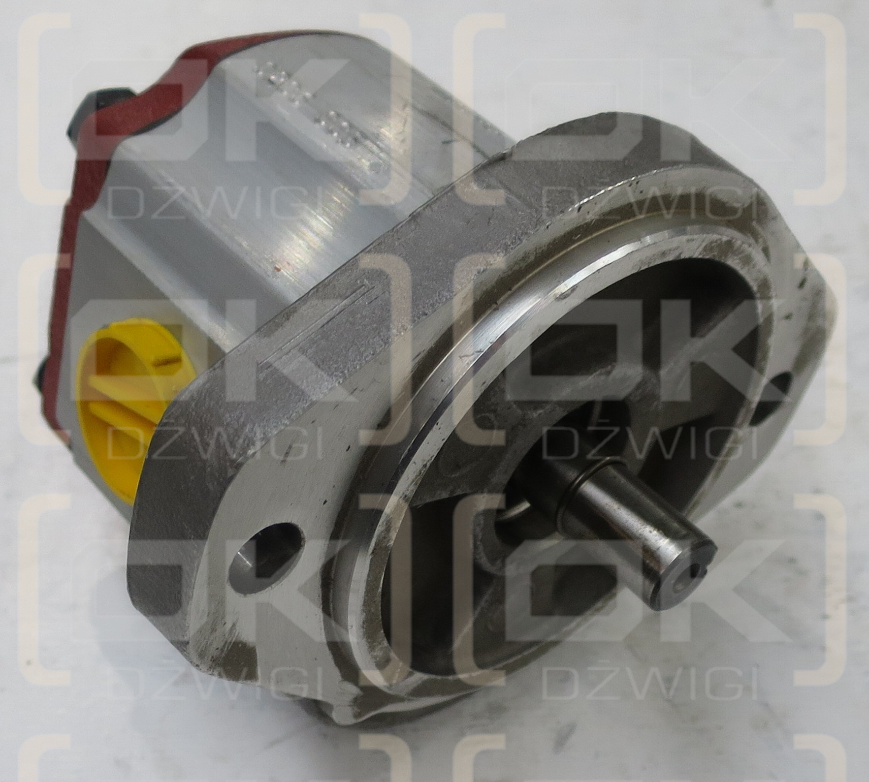 BOMBA HIDRÁULICA DE ENGRANAJES 0PL 8.08CC/REV