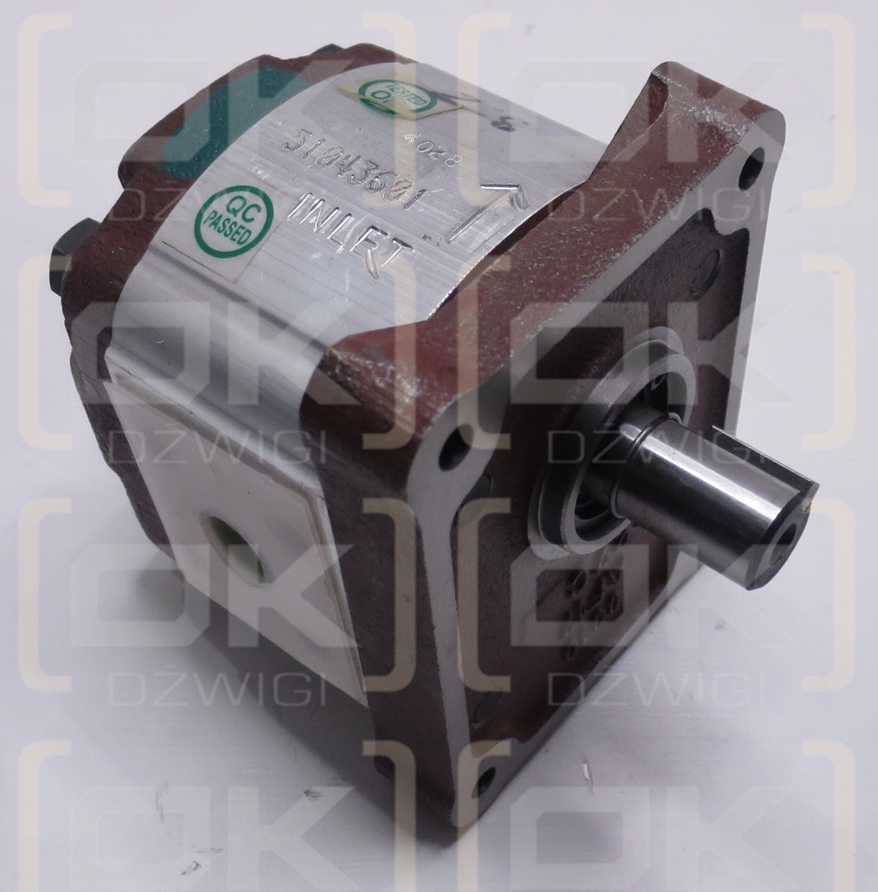 1PL 9.46CC/REV HYDRAULISCHE ZAHNRADPUMPE