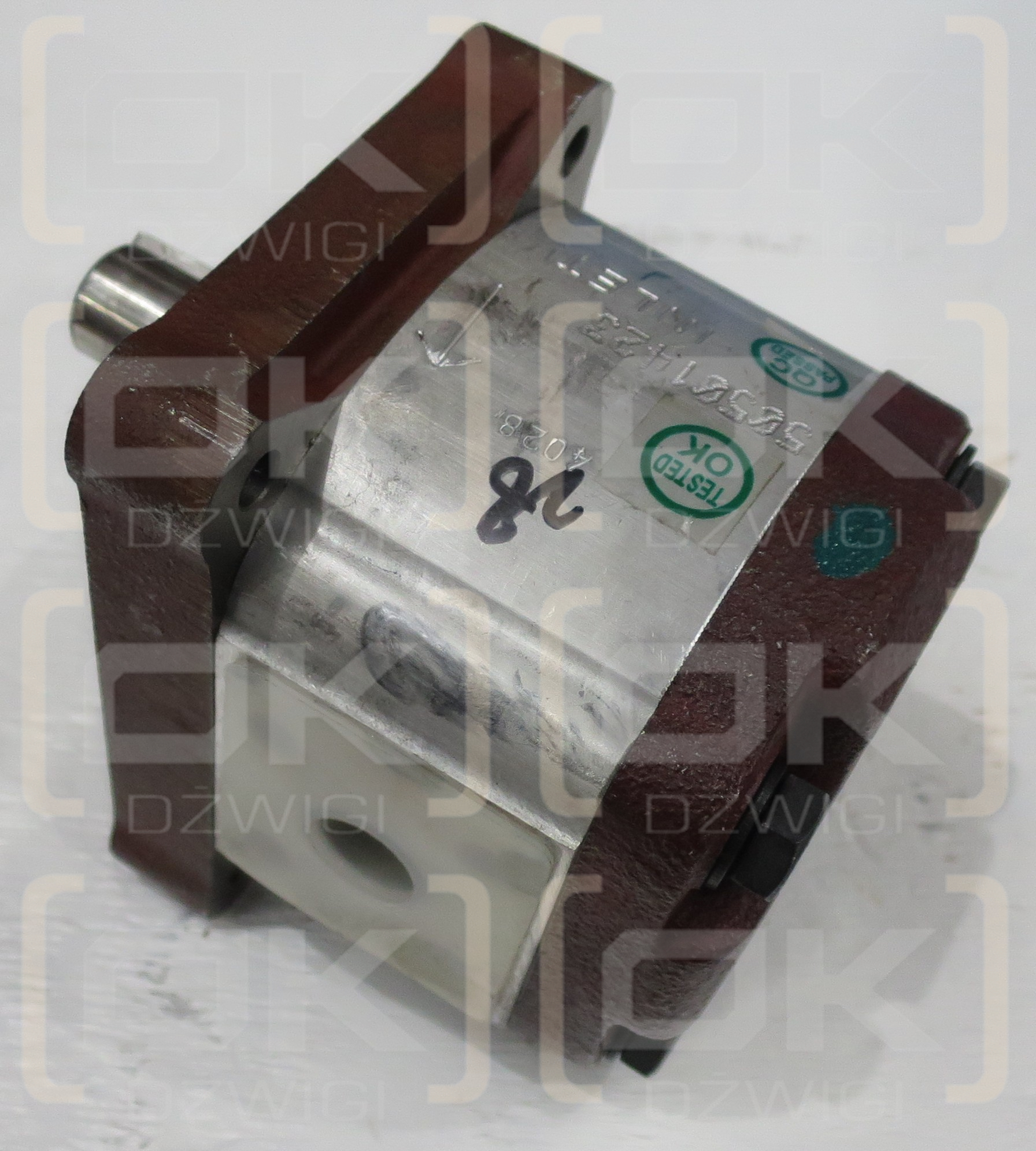 BOMBA HIDRÁULICA DE ENGRANAJES 1PL 9.46CC/REV