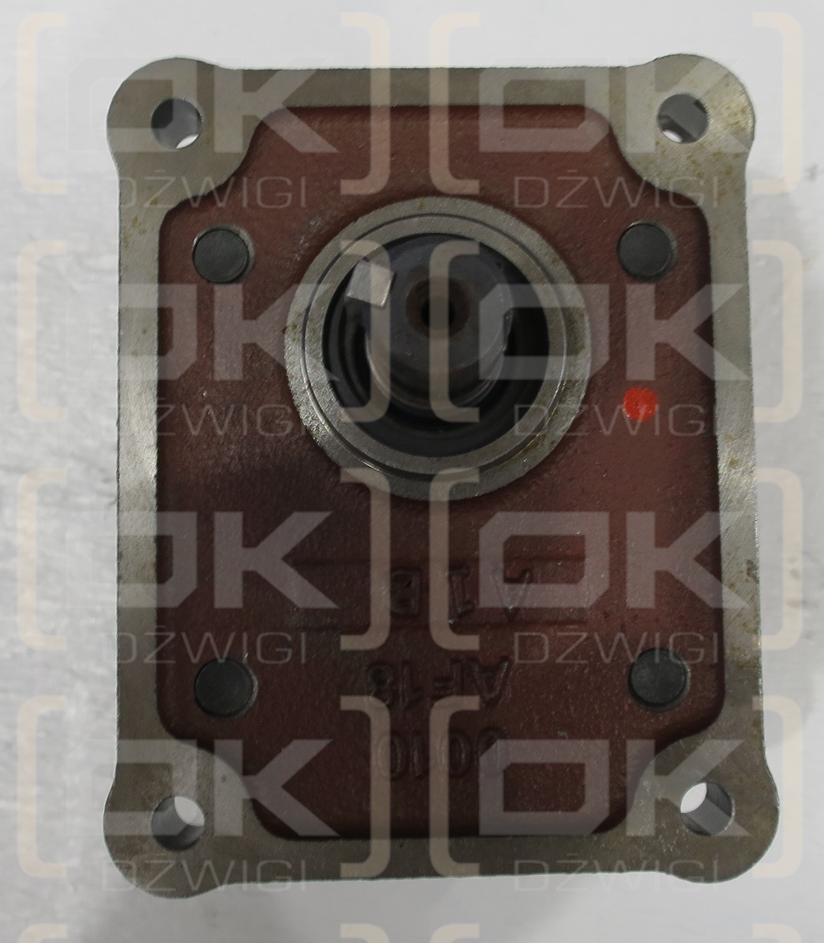 BOMBA HIDRÁULICA DE ENGRANAJES 1PL 9.46CC/REV