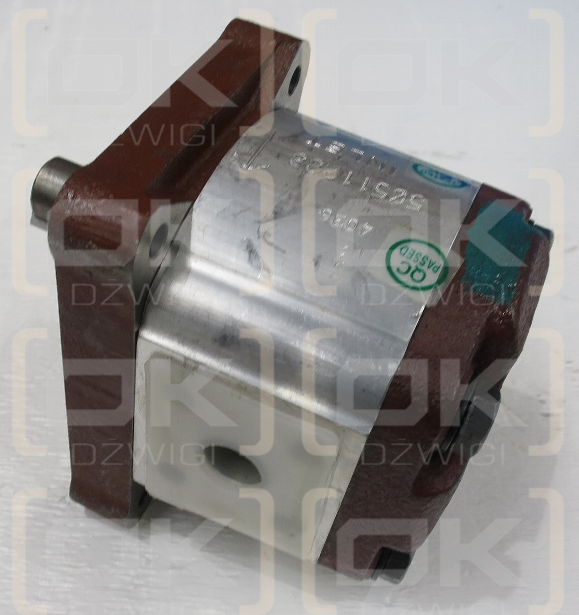 BOMBA HIDRÁULICA DE ENGRANAJES 1PL 11.89CC/REV