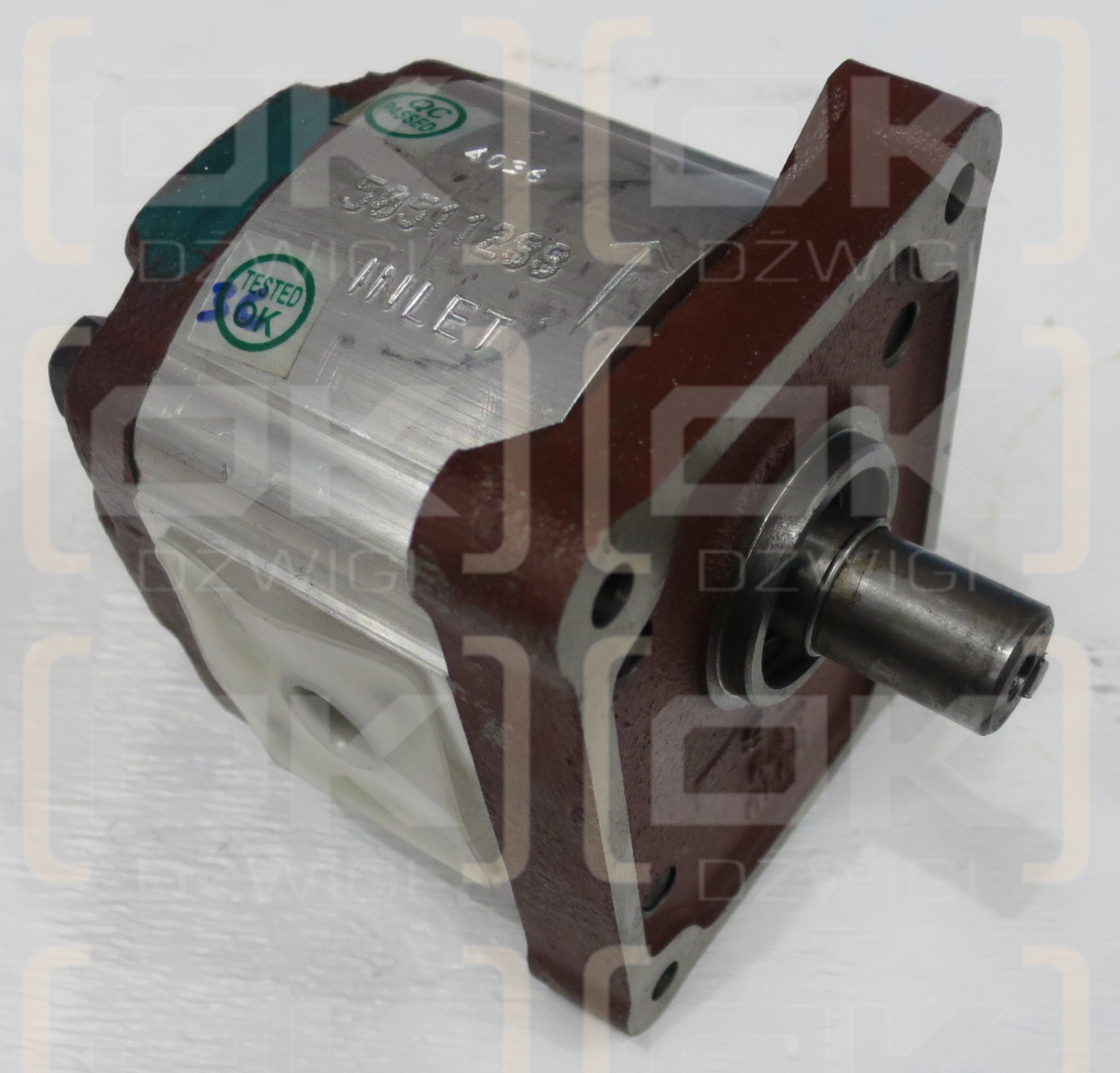BOMBA HIDRÁULICA DE ENGRANAJES 1PL 11.89CC/REV