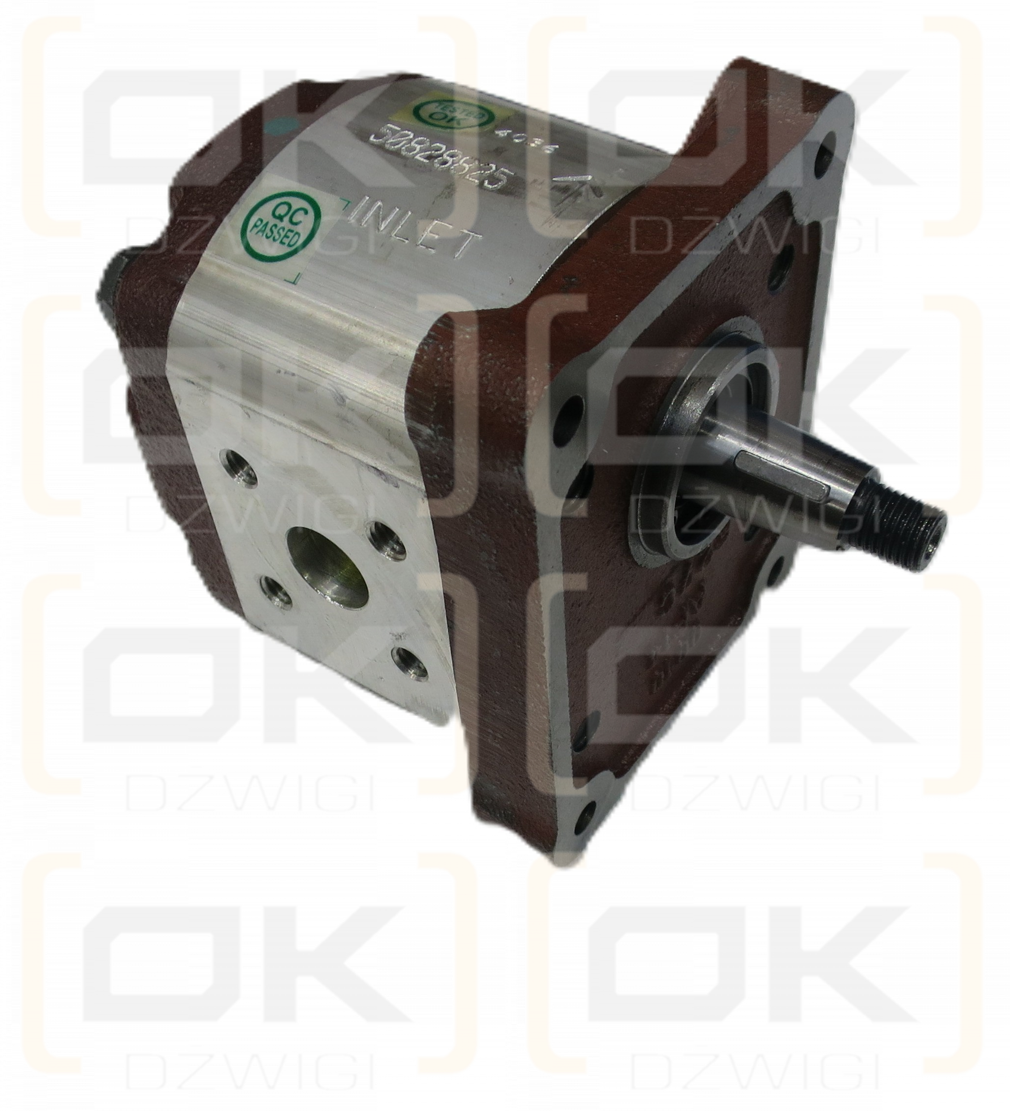 1PL 11.89CC/REV HYDRAULIC GEAR PUMP