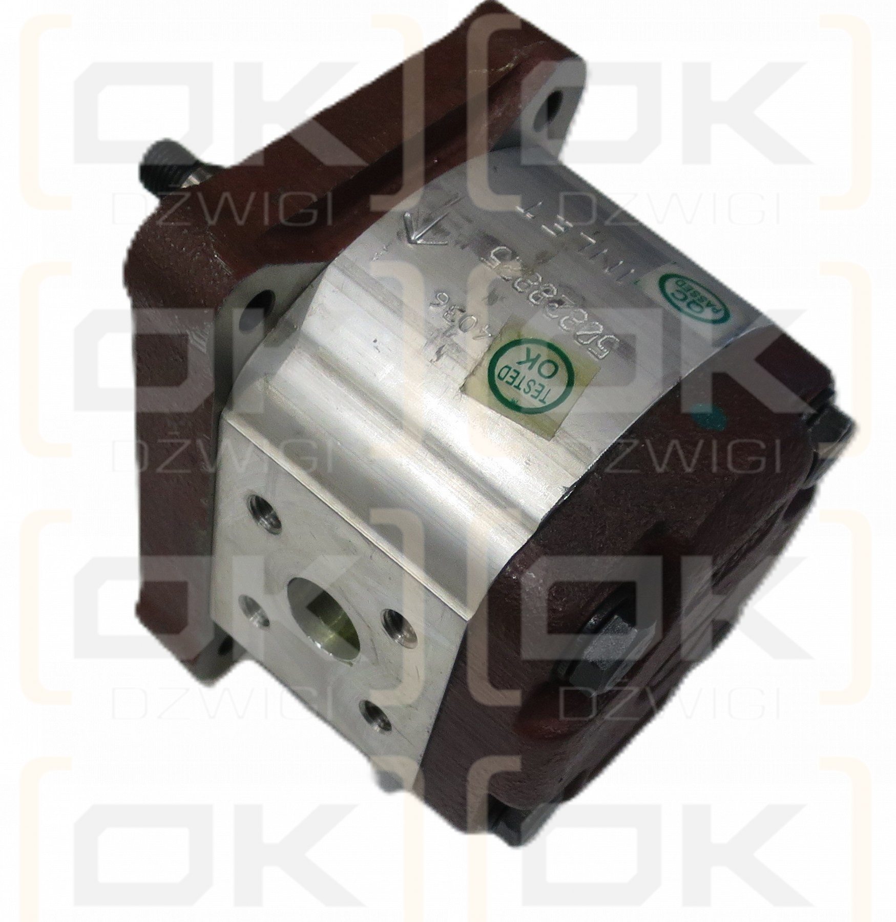 1PL 11.89CC/REV HYDRAULIC GEAR PUMP