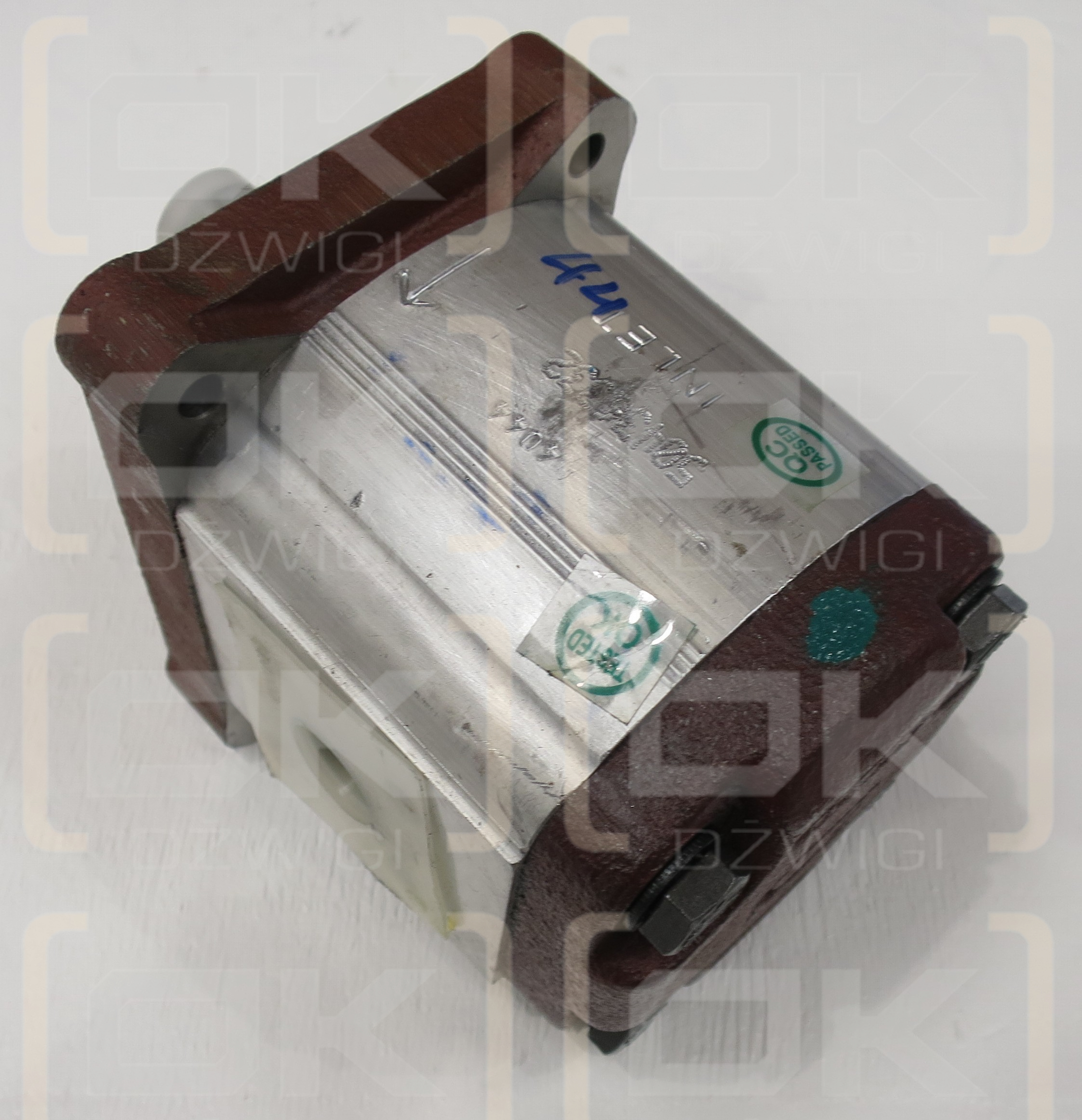 BOMBA HIDRÁULICA DE ENGRANAJES 1PL 14.33CC/REV