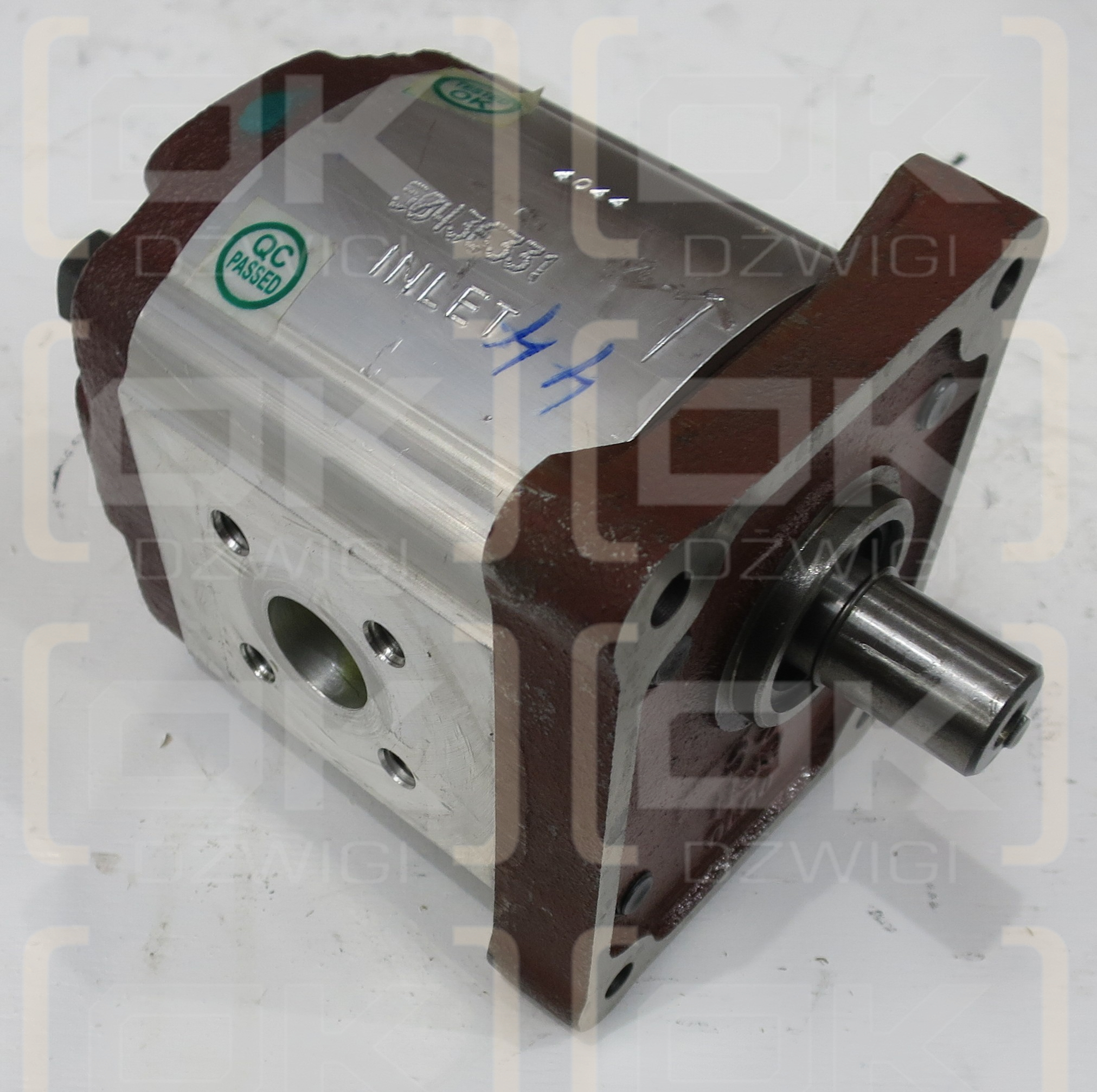 1PL 14.33CC/REV HYDRAULISCHE ZAHNRADPUMPE