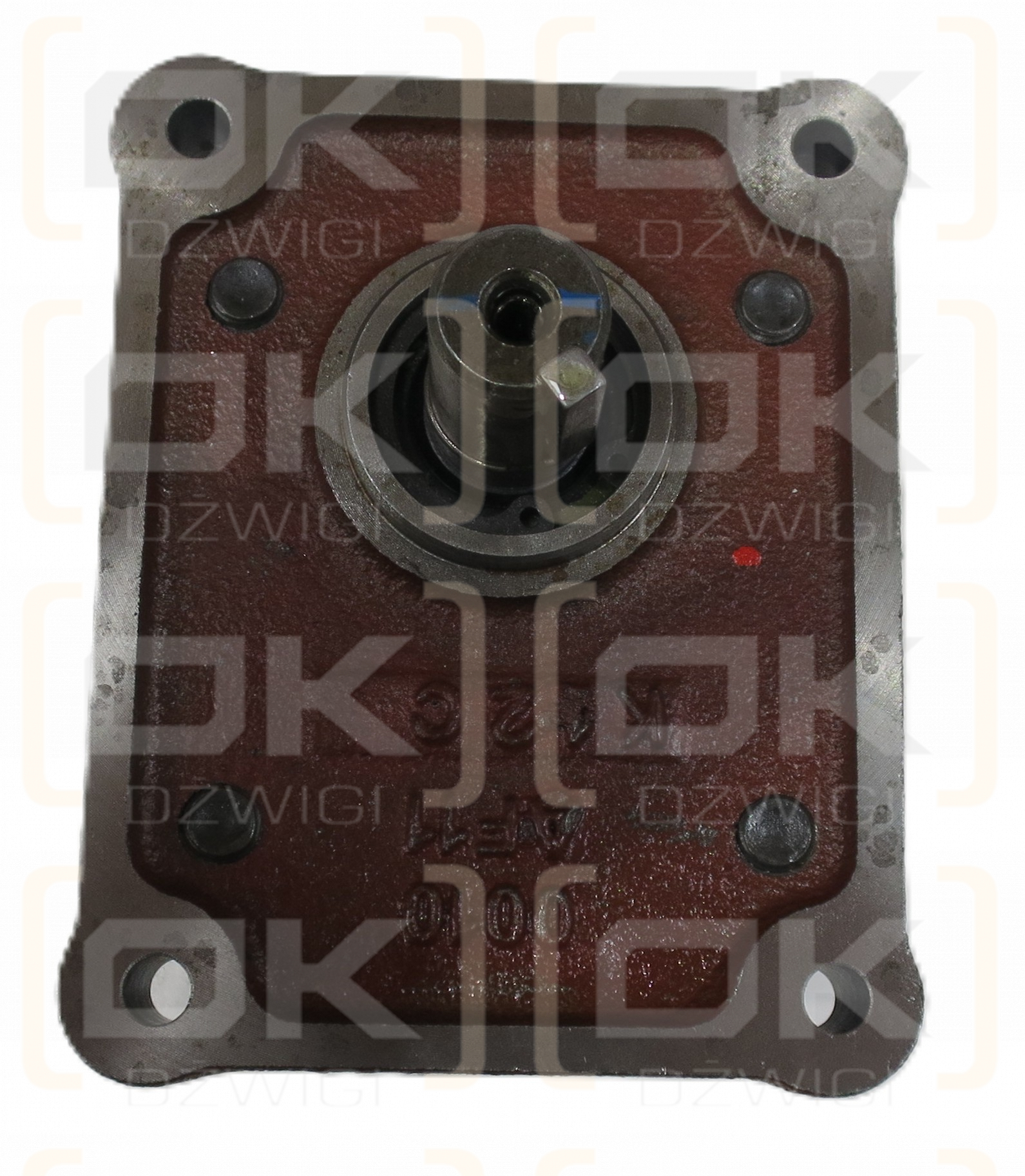 1PL 14.33CC/REV HYDRAULISCHE ZAHNRADPUMPE