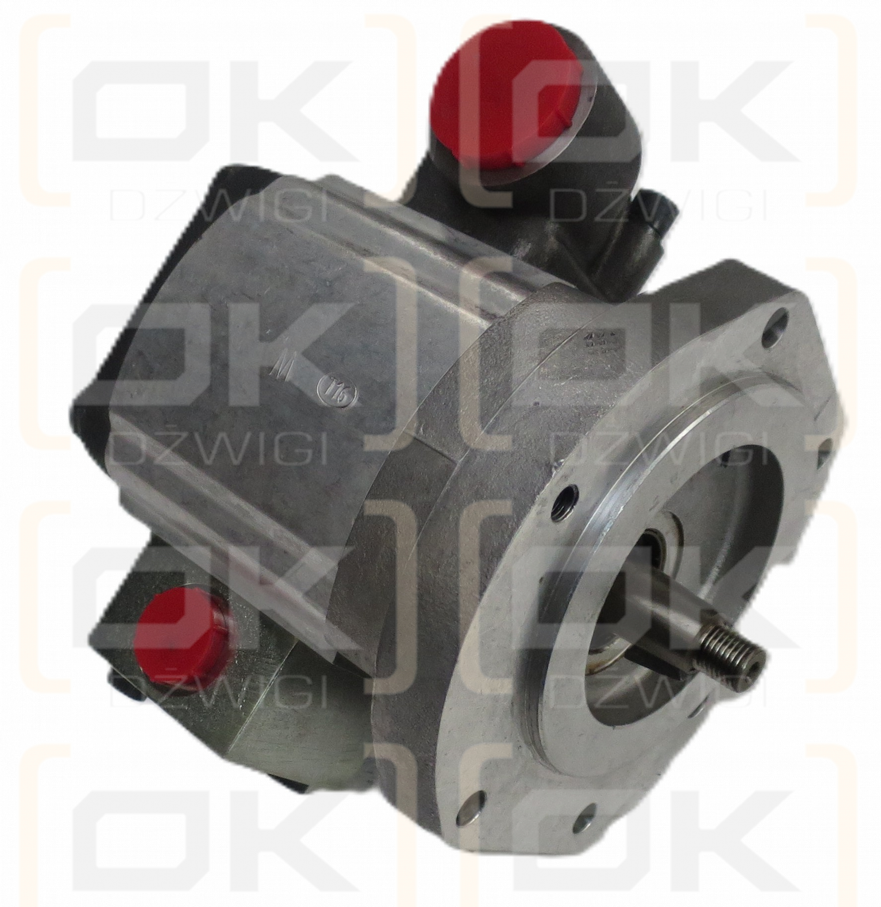 1PL 16.76CC/REV HYDRAULISCHE ZAHNRADPUMPE