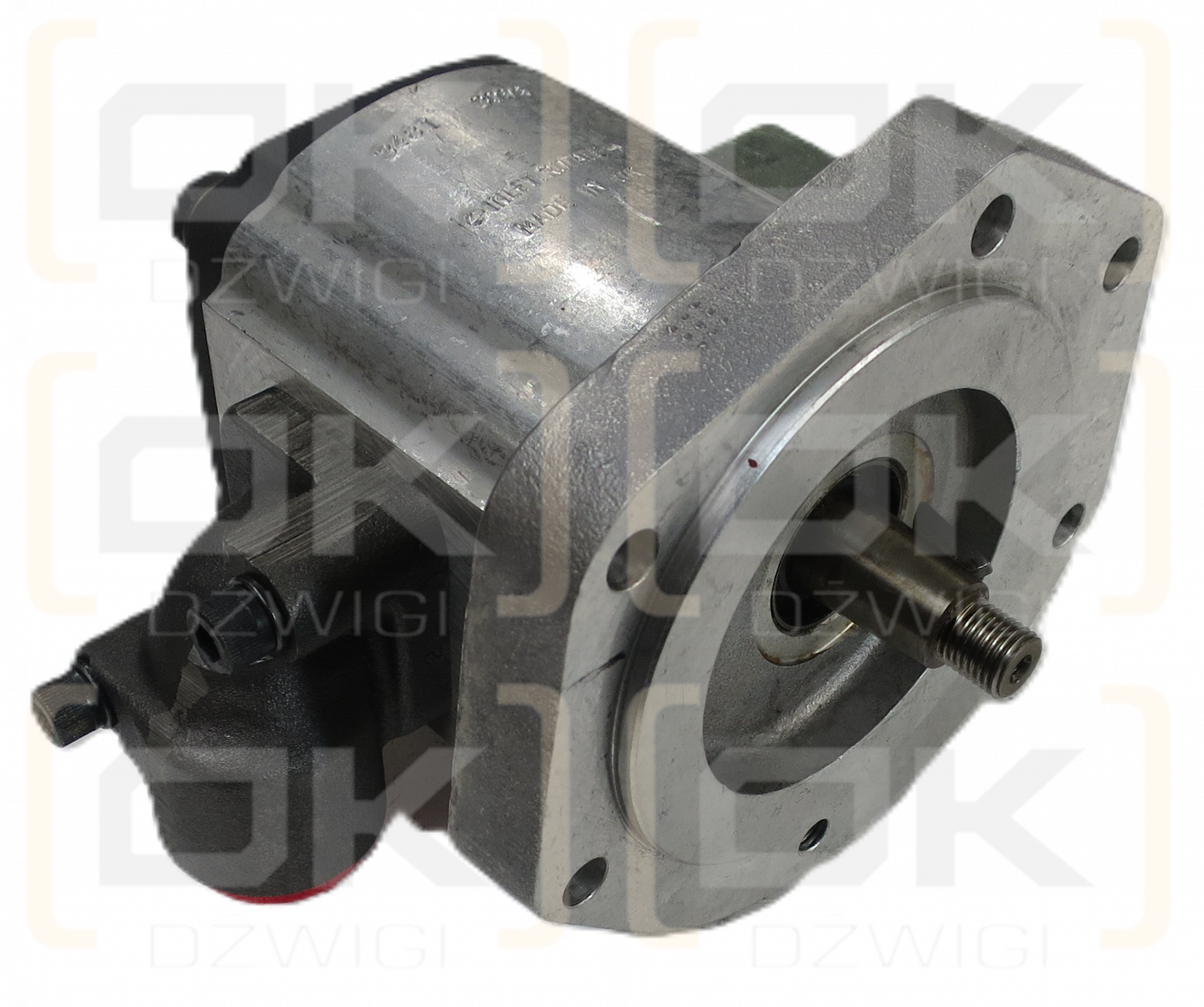 1PL 16.76CC/REV HYDRAULISCHE ZAHNRADPUMPE