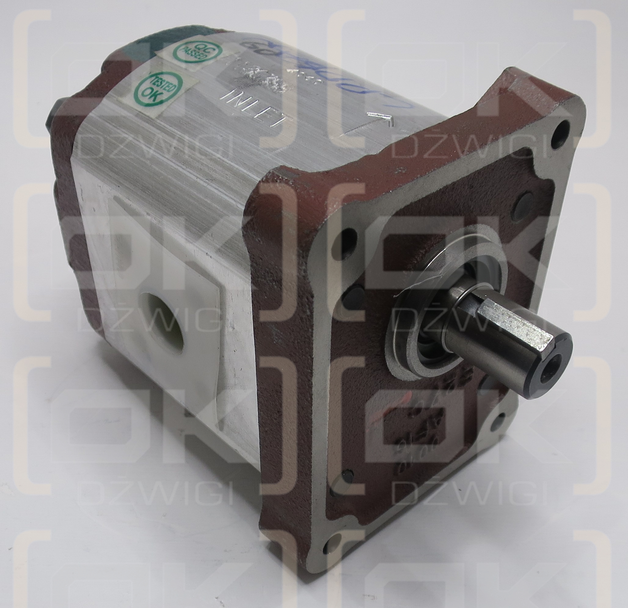 1PL 19.20CC/REV HYDRAULISCHE ZAHNRADPUMPE