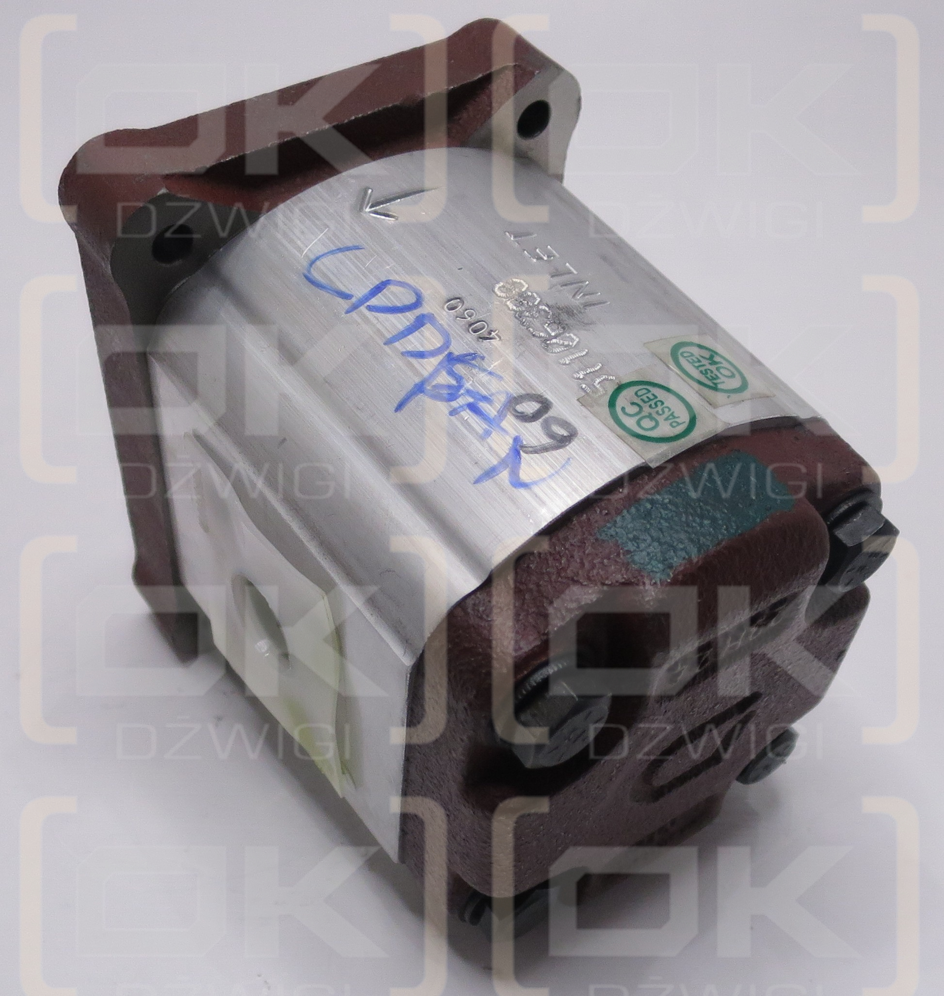 1PL 19.20CC/REV HYDRAULISCHE ZAHNRADPUMPE