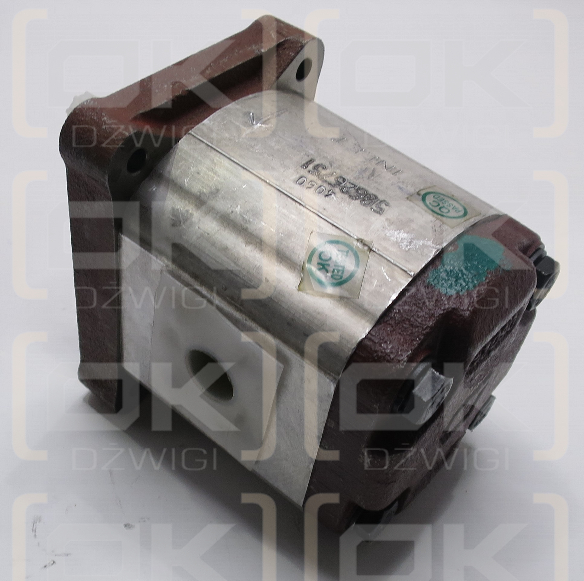 1PL 19.20CC/REV HYDRAULISCHE ZAHNRADPUMPE