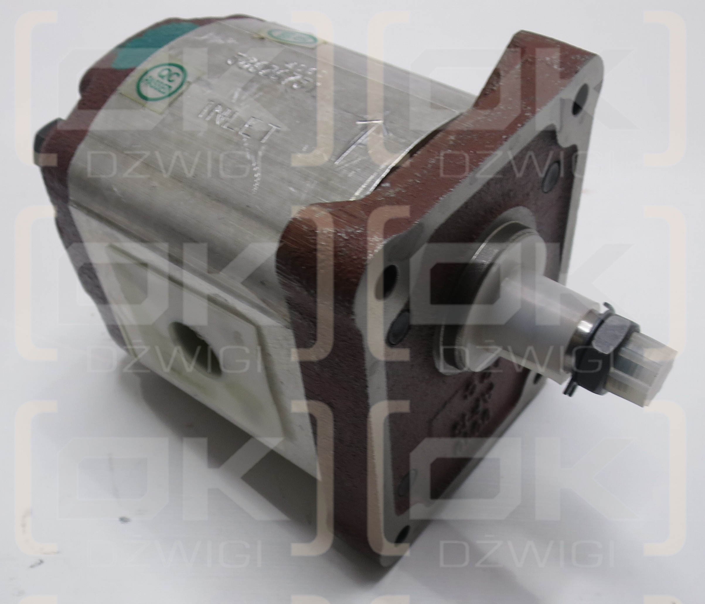 1PL 19.20CC/REV HYDRAULISCHE ZAHNRADPUMPE