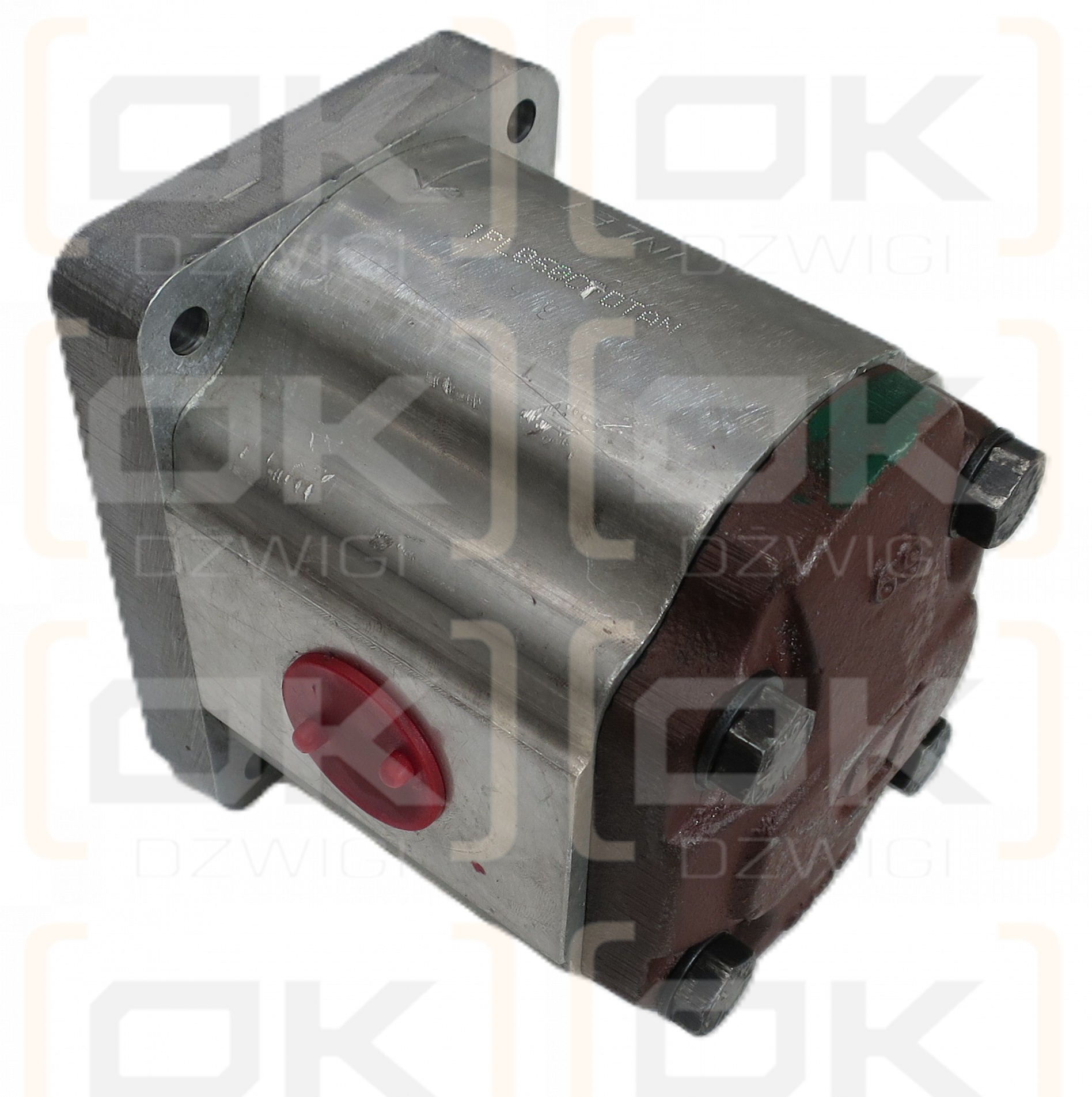 1PL 19.20CC/REV HYDRAULISCHE ZAHNRADPUMPE