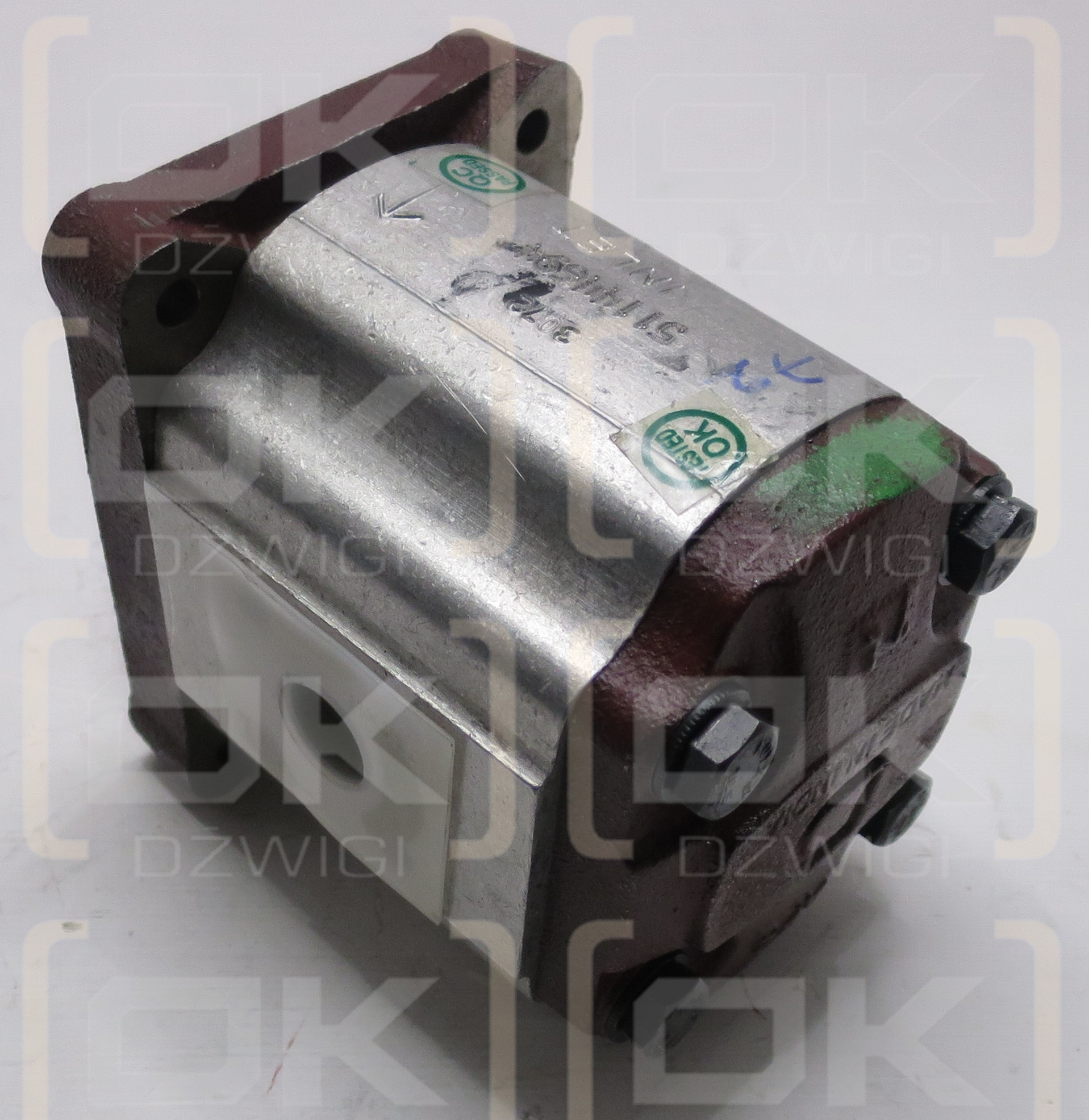 1PL 22.84CC/REV HYDRAULIC GEAR PUMP
