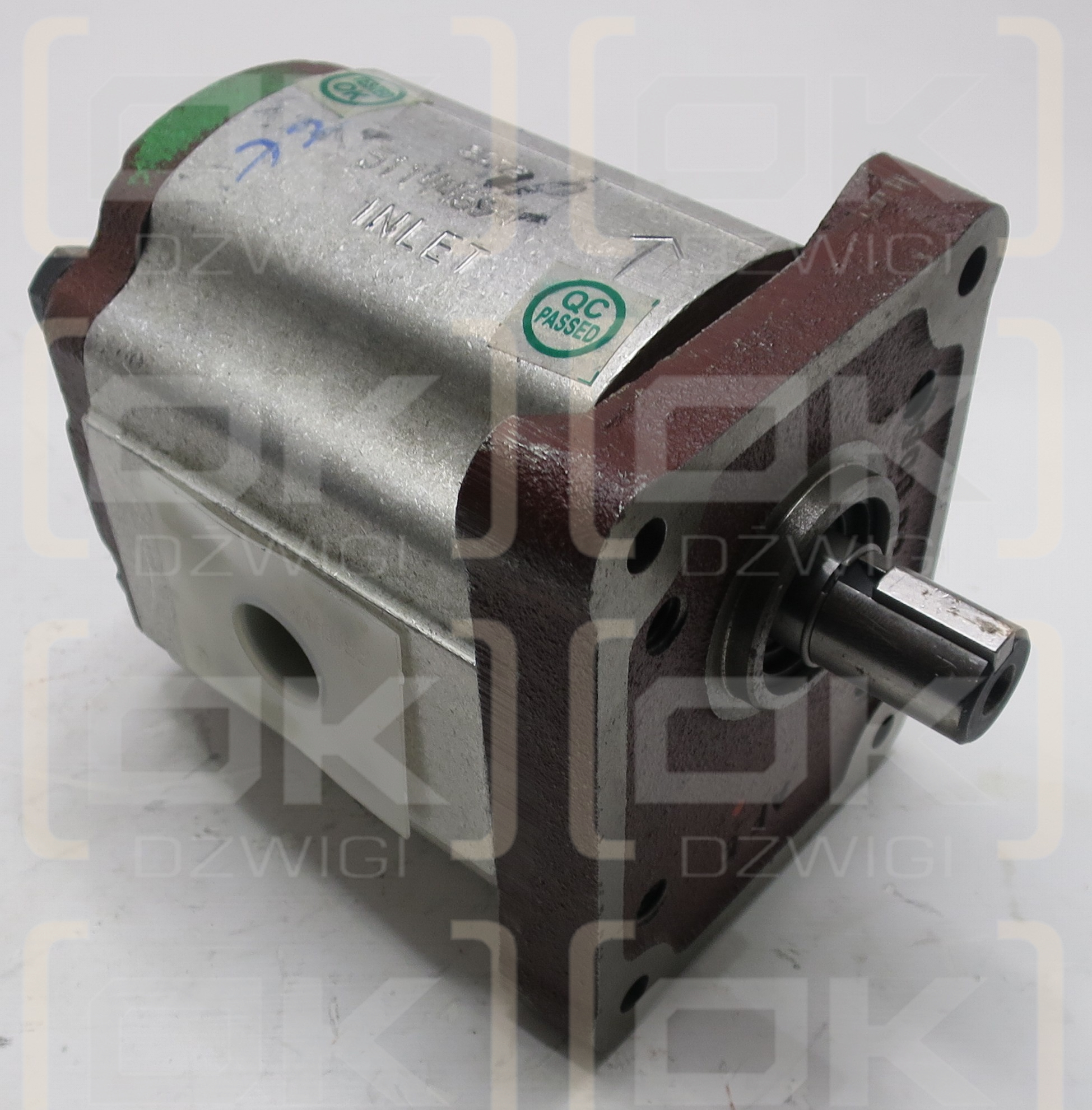 1PL 22.84CC/REV HYDRAULIC GEAR PUMP