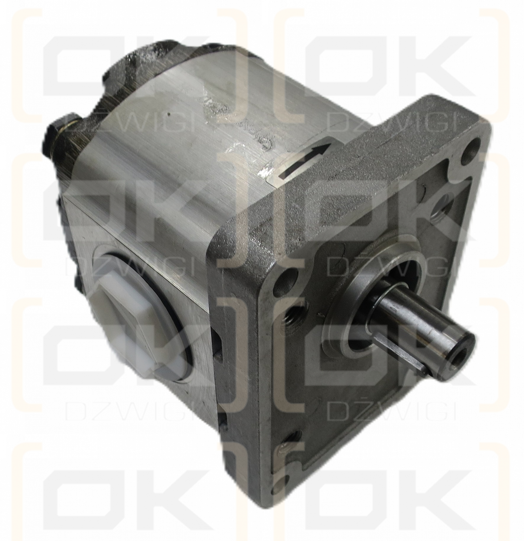 BOMBA HIDRÁULICA DE ENGRANAJES 1PX 17.0CC/REV